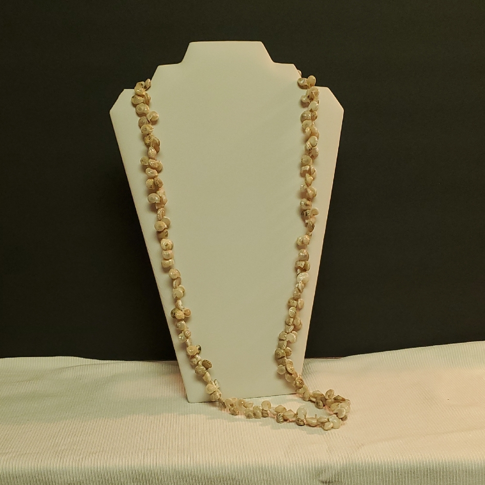 Hawaiian Inspired Mini Seashell Beaded Necklace